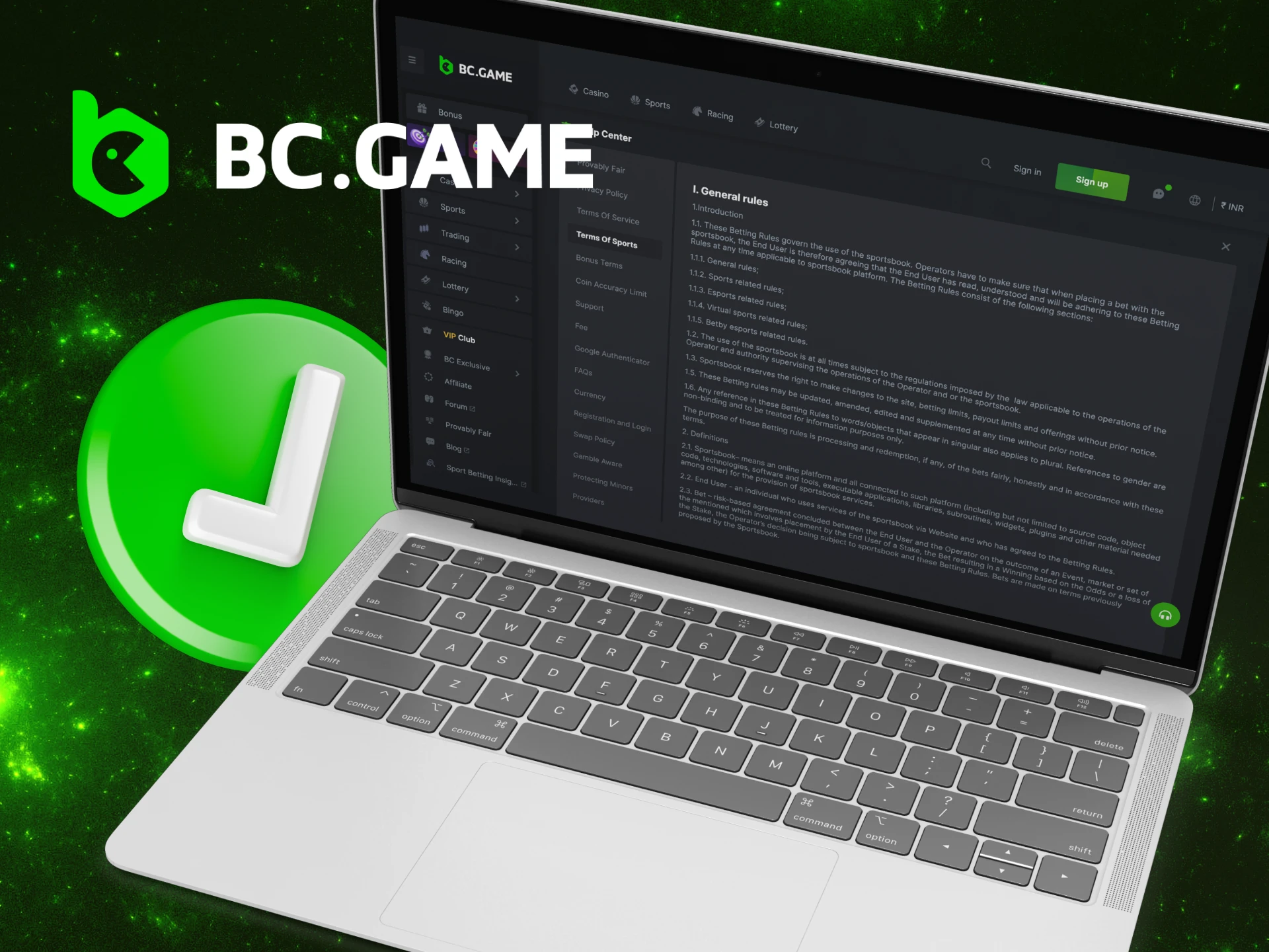 Learn the basic rules of the BC Game.