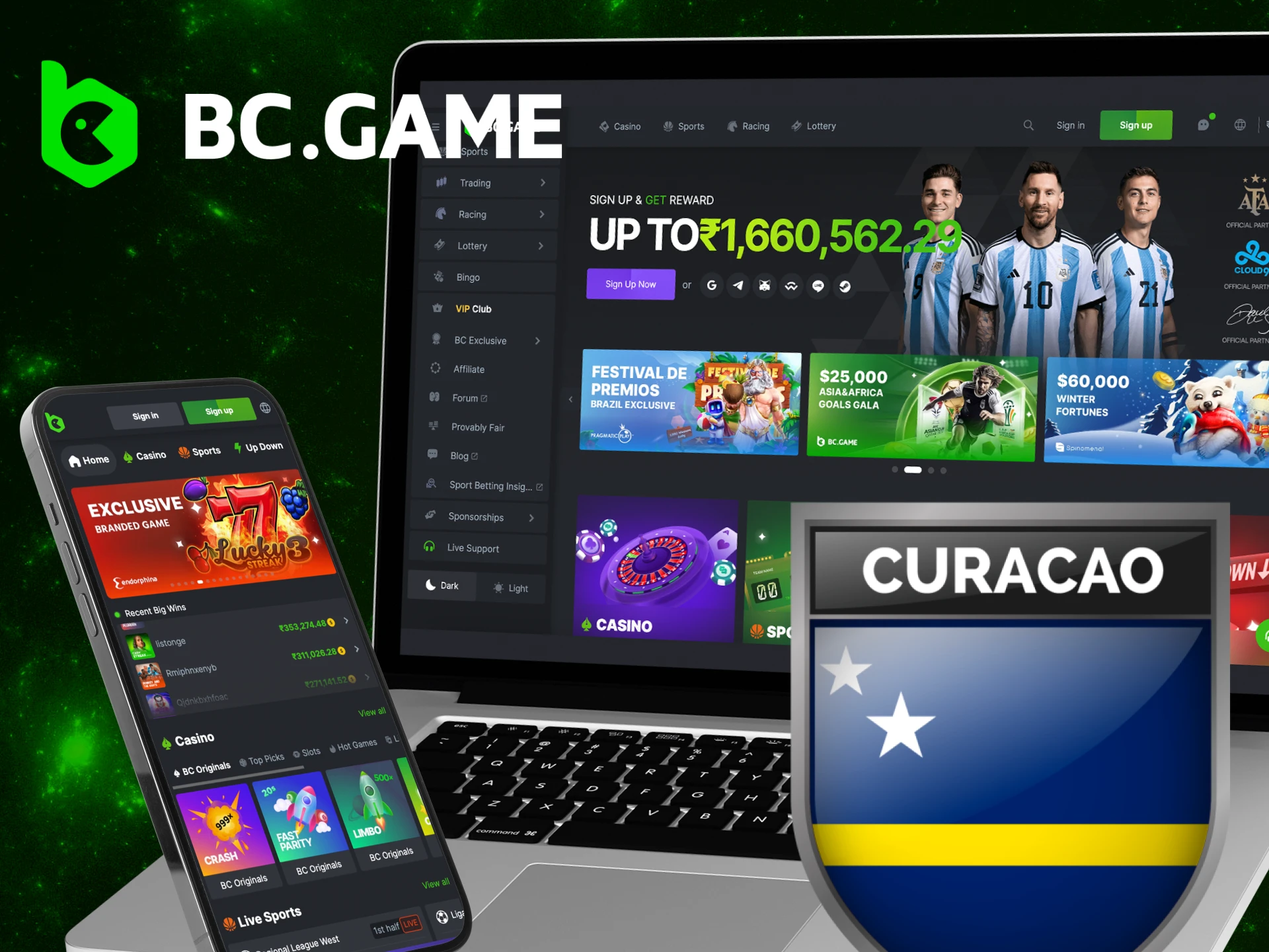 Is BC.Game Online Casino Safe and Really Existing.