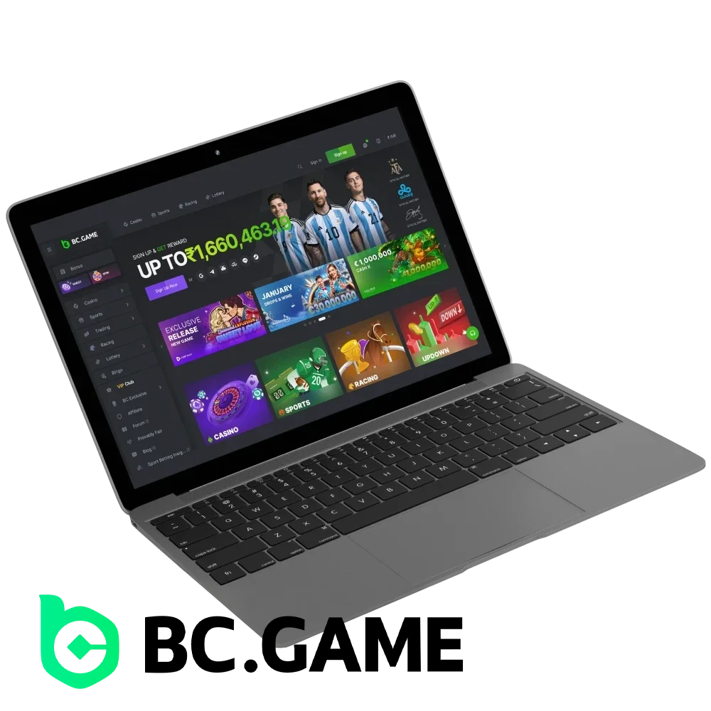 BC Game is a great choice to online gambling in India.