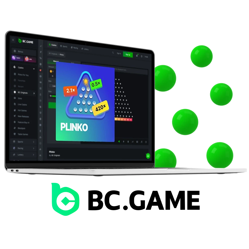 Embark on an exciting journey with Plinko at BC Game.