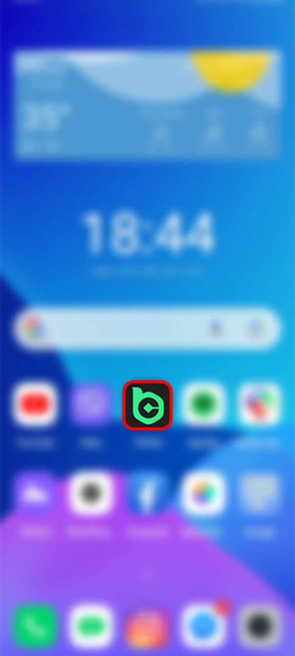 Enjoy playing in the BC Game app on Android.