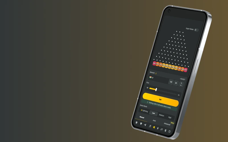 Download the JB Casino app to play games.