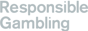 Responsible gambling logo.